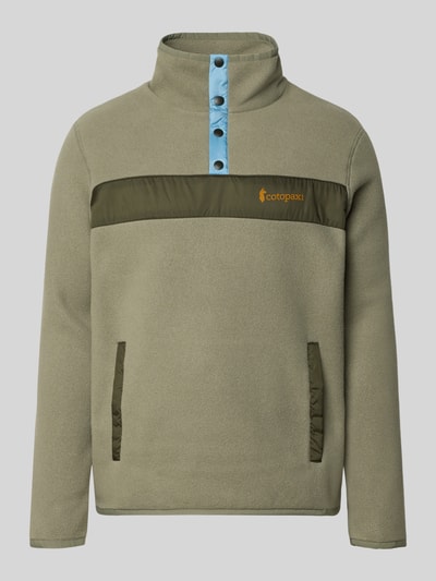 Cotopaxi Sweatshirt met labelprint Lindegroen gemêleerd - 2