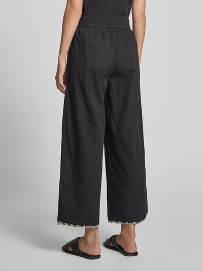 Jake*s Collection Marlenehose mit elastischem Bund Black 5