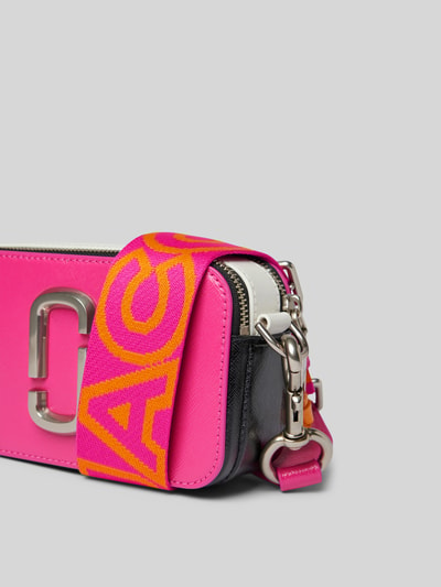 Marc Jacobs Bauchtasche mit Label-Detail Pink 3