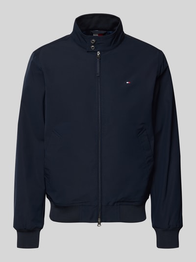 Tommy Hilfiger Relaxed Fit Blouson mit Logo-Stitching Marine 2