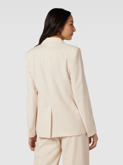 Weekend Max Mara Blazer aus Schurwolle mit Reverskragen Modell 'NERVOSO' Ecru 5