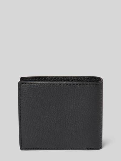 Lacoste Portemonnee in leerlook  Zwart - 2