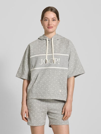 JOOP! Hoodie mit Label-Stitching Hellgrau 4