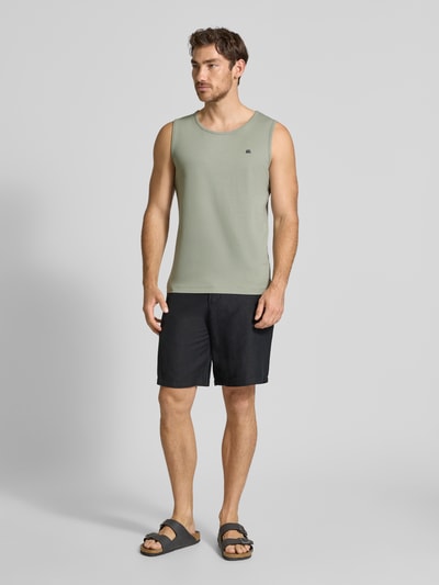 Lerros Tanktop mit Logo-Detail Lind 1