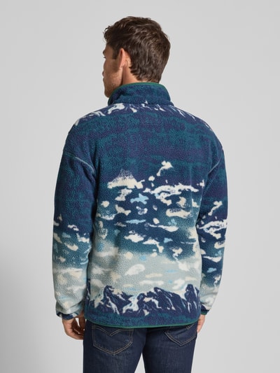 COLUMBIA Sweatshirt van teddybont Marineblauw - 5