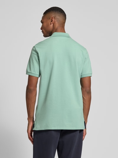 Polo Ralph Lauren Tailored Fit Poloshirt mit Logo-Stitching Mint 5