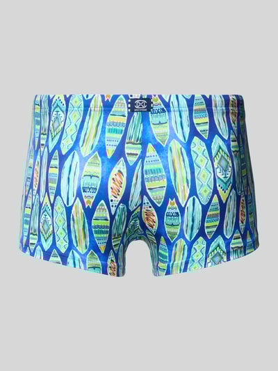 HOM Zwembroek met tunnelkoord, model 'Mabella' Turquoise - 3