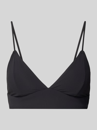 Barts Bikini-Oberteil mit Label-Detail Black 1