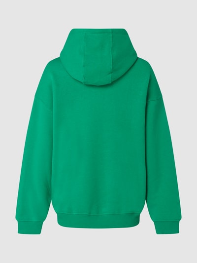 Guess Activewear Oversized Hoodie mit Logo Modell 'Alisha' Gruen 4