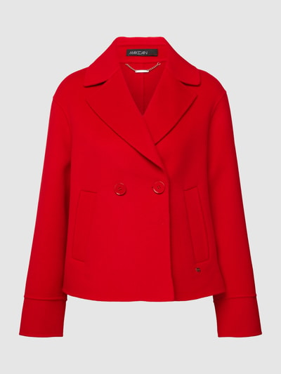 Marc Cain Blazer mit Leistentaschen Modell 'Collection A' Rot 2