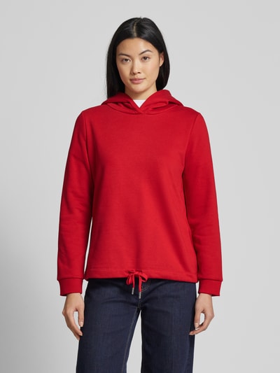 Street One Hoodie mit Kapuze Rot 4