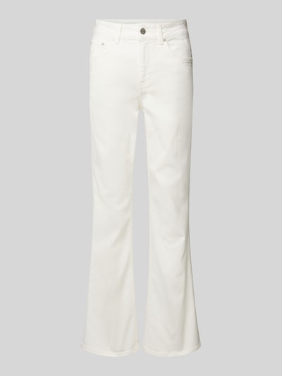 Gant Bootcut Fit Jeans mit Stretch-Anteil Offwhite 2