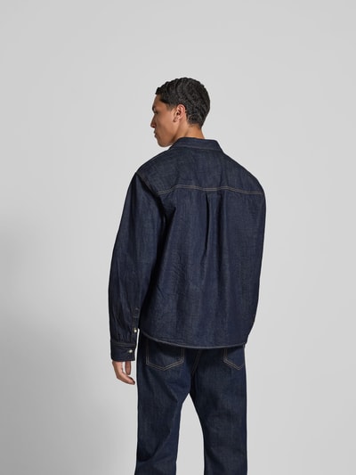 Dsquared2 Jeanshemd mit Knopfleiste Dunkelblau 5