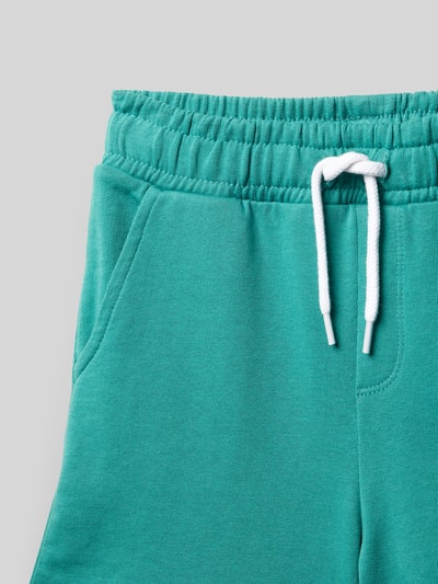 Name It Szorty z elastycznym pasem model ‘FRITZO’ Ciemnozielony 2