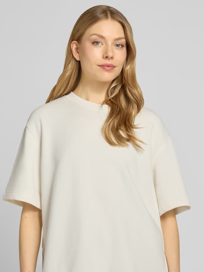 Rich & Royal Sweatshirt mit Rundhalsausschnitt und 1/2-Arm Ecru 3