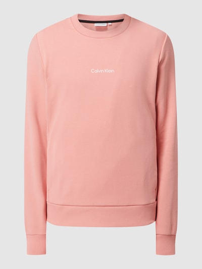 CK Calvin Klein Bluza z dodatkiem streczu  Różowy 2