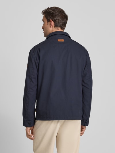 camel active Jacke mit Umlegekragen und Brusttaschen Marine 5