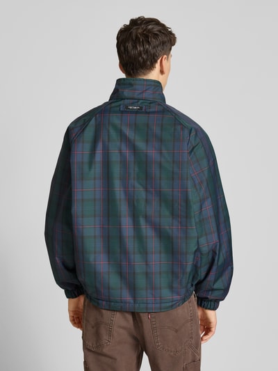 Carhartt Work In Progress Jack met opstaande kraag en ritssluiting Donkerblauw - 5