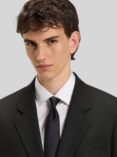 HUGO Regular Fit Anzug mit Viskose-Anteil Modell 'Karlo-Flips251' Black 3