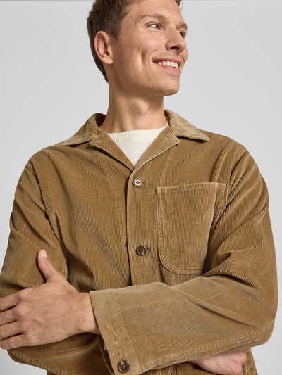 Polo Ralph Lauren Overhemdjack met reverskraag Kaki - 3