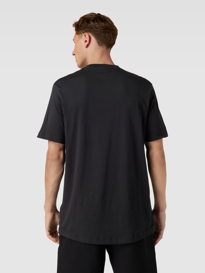 ADIDAS SPORTSWEAR T-Shirt mit Label-Stitching Black 5