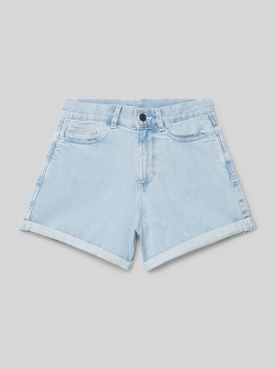 s.Oliver RED LABEL Jeansshorts mit Eingrifftaschen Blau 1