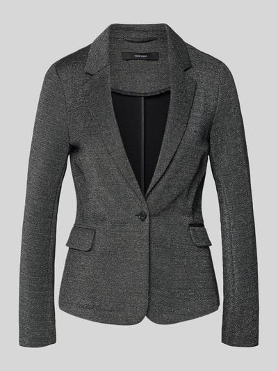 Vero Moda Regular Fit Kurzblazer mit Baumwoll-Anteil Modell 'JULIA' Black 2