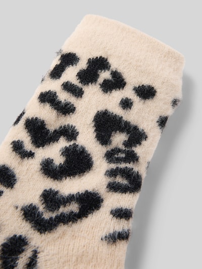 CAPELLI NEW YORK Sokken met ribboord Beige - 2