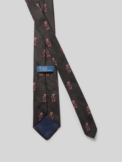 Polo Ralph Lauren Stropdas van puur zijde Zwart - 2