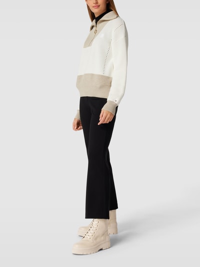 Tommy Hilfiger Veterboots met labeldetails Offwhite - 1