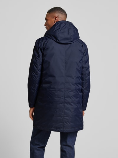 Blauer Usa Parka mit Kapuze Modell 'FALCON' Marine 5