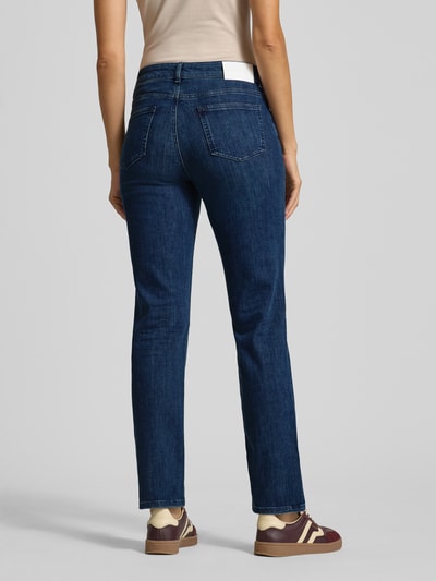 OPUS PANTS Straight Fit Jeans mit Eingrifftaschen Modell 'Melly base' Dunkelblau 5