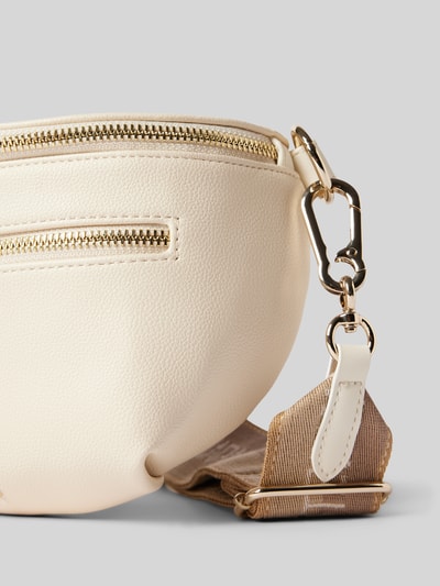 Steve Madden Handtasche mit Label-Anhänger Modell 'CLARKE' Ecru 3