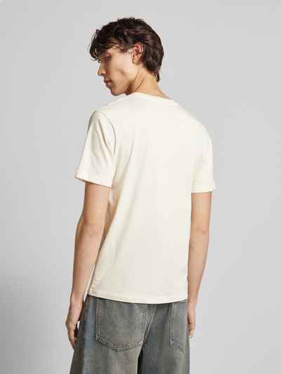 Jack & Jones T-Shirt mit Label-Print Modell 'BOSTON' Beige 5