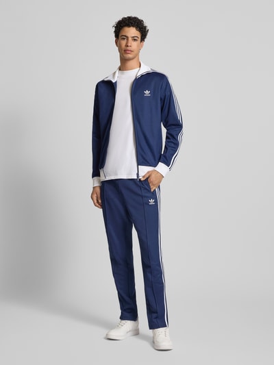 adidas Originals Regular Fit Sweatpants mit elastischem Bund Marine 1