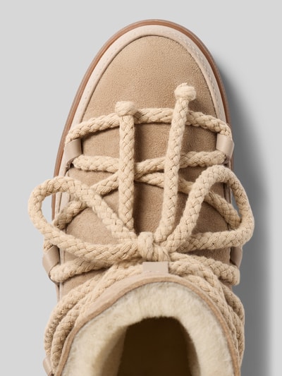 INUIKII Snowboots met labelstitching, model 'CLASSIC' Beige - 3