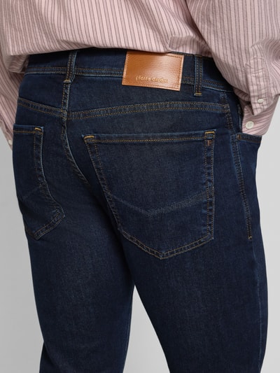 Pierre Cardin Jeans mit 5-Pocket-Design Modell 'Lyon' Dunkelblau 3