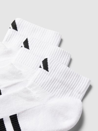 ADIDAS SPORTSWEAR Socken mit Label-Detail im 3er-Pack Weiss 2