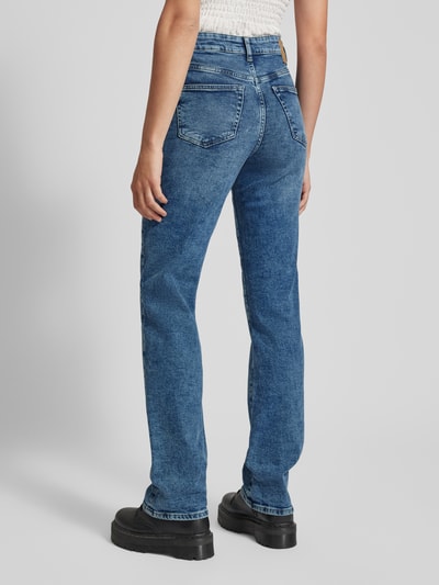 Pieces High-Waist-Jeans Modell 'KELLY' Jeansblau 5