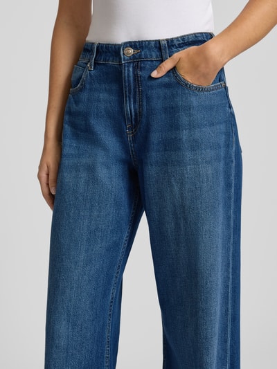 Only Wide Leg Jeans aus reiner Baumwolle Modell 'COBAIN' Jeansblau 3