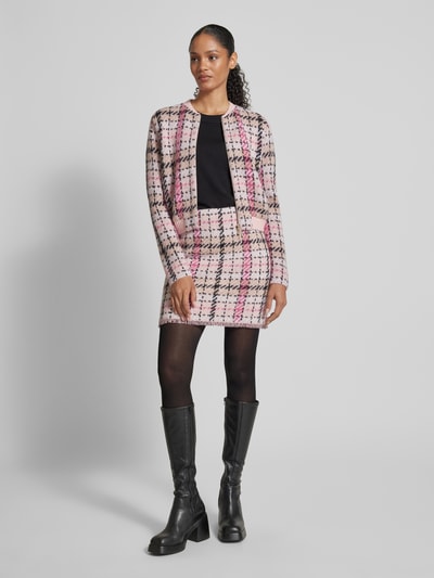 Marc Cain Blazer met ritssluiting Roze - 1