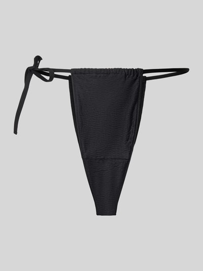 Calvin Klein Underwear Bikini-Oberteil mit Strukturmuster Modell 'BRALETTE' Black 3