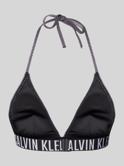Calvin Klein Underwear Bikini-Oberteil mit elastischem Label-Bund Black 3