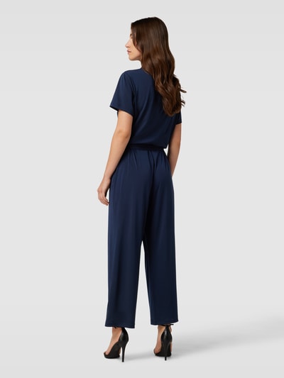 Betty Barclay Jumpsuit mit V-Ausschnitt Marine 5