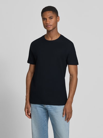 MCNEAL t-shirt z okrągłym dekoltem Czarny 4