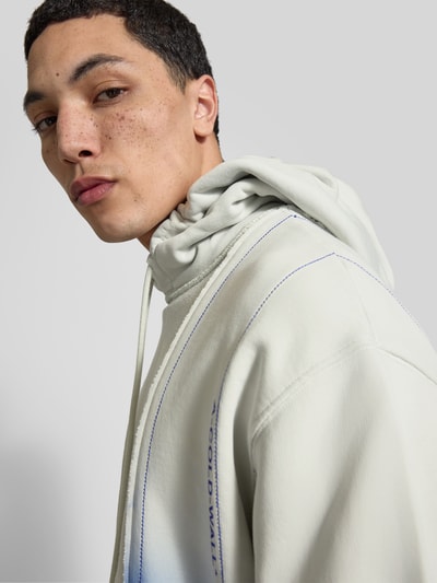 A-COLD-WALL Oversized Hoodie aus Baumwolle Offwhite 3