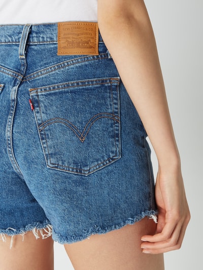 Levi's® High Waist Jeansshorts mit Stretch-Anteil  Jeansblau 3