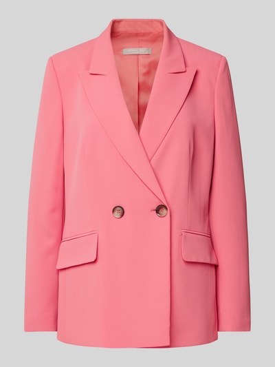 Christian Berg Woman Selection Blazer mit Reverskragen Pink 2