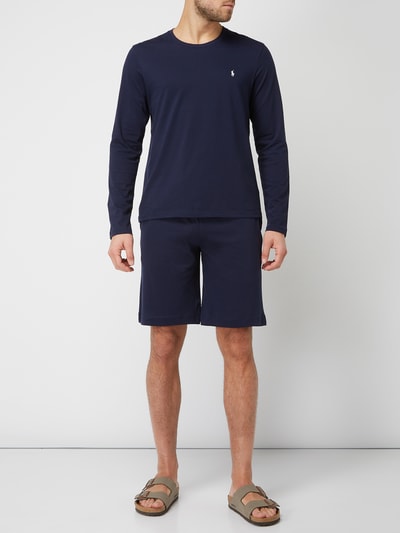 Polo Ralph Lauren Underwear Shorts aus Jersey mit Logo-Stickerei  Marine 1