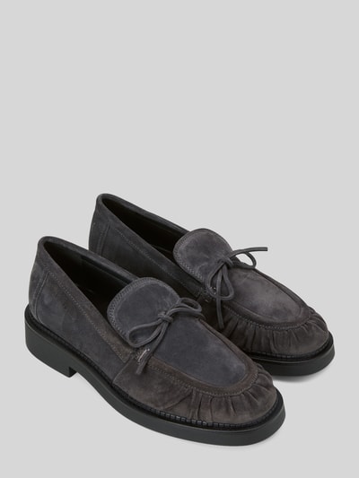 Marc O'Polo Loafersy z naturalnej skóry bydlęcej model 'Erin 3' Ciemnoszary 1